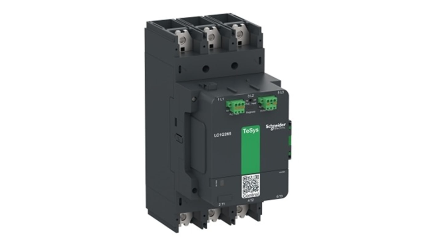Stycznik 130 V Schneider Electric styki: 3 360 W 330 A 3NO LC1G330EHEA