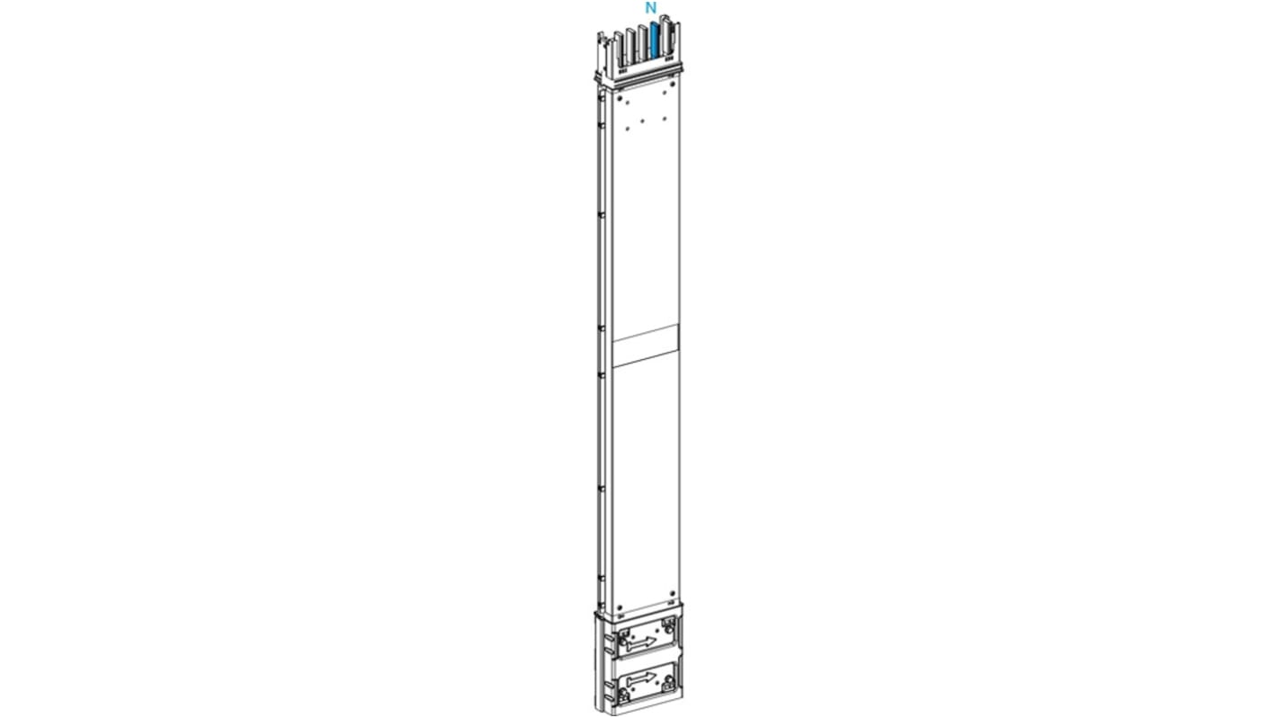 Schneider Electric Trunking Unit, KSA40 Series