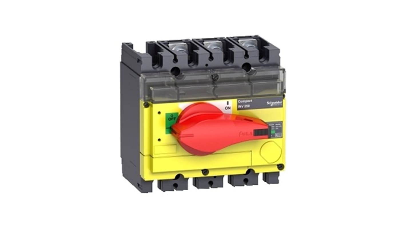 Sezionatore portafusibili Schneider Electric 31180, corrente max 100A Integrato, 3