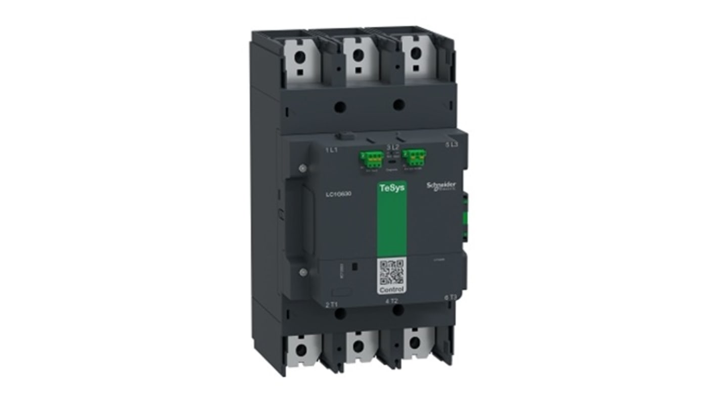 Stycznik 130 V Schneider Electric styki: 3 70 W 630 A 3NO LC1G630EHEA
