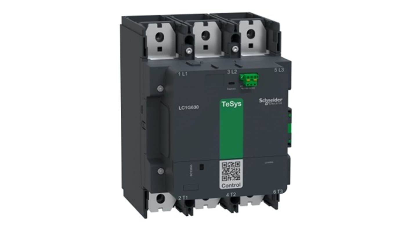 Stycznik 130 V Schneider Electric styki: 3 360 W 800 A 3NO LC1G800EHEN