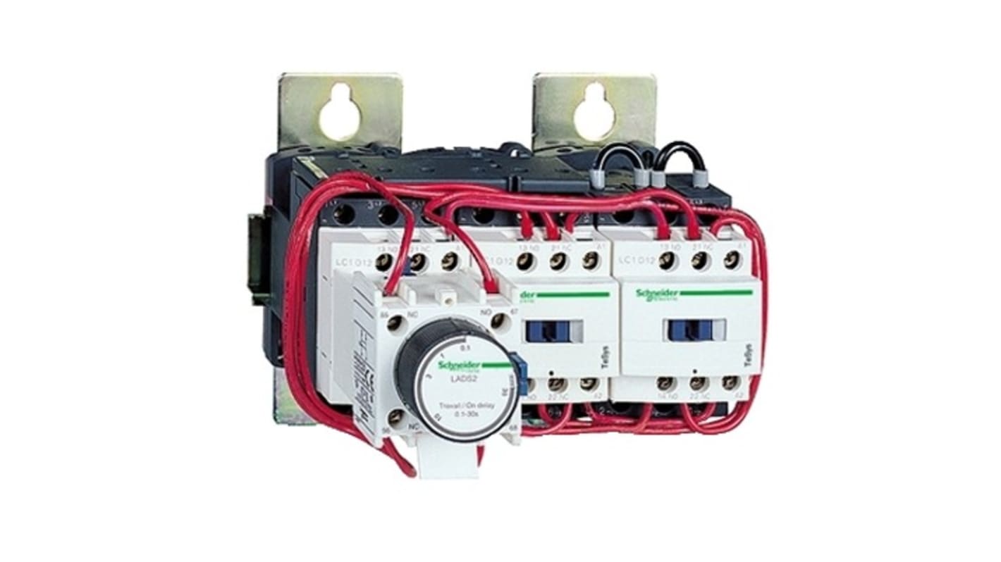 Schneider Electric TeSys Motor Starter, Star Delta, 110 kW, 230 V, IP20