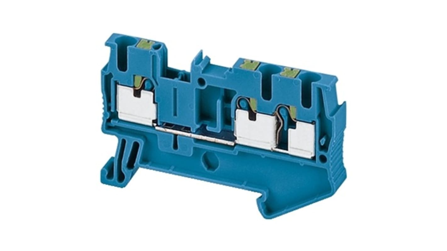 Schneider Electric 端子台, 2.5 mm², プッシュイン