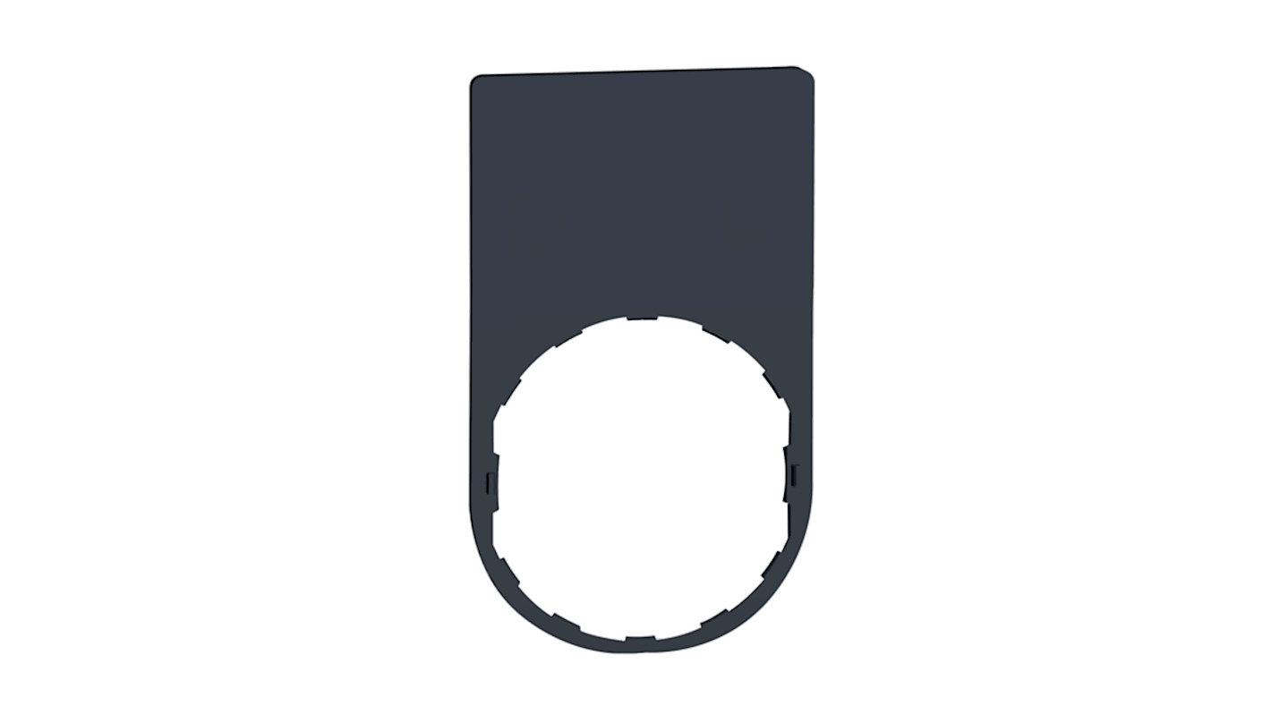 Schneider Electric Legend Plate for Use with Buttons
