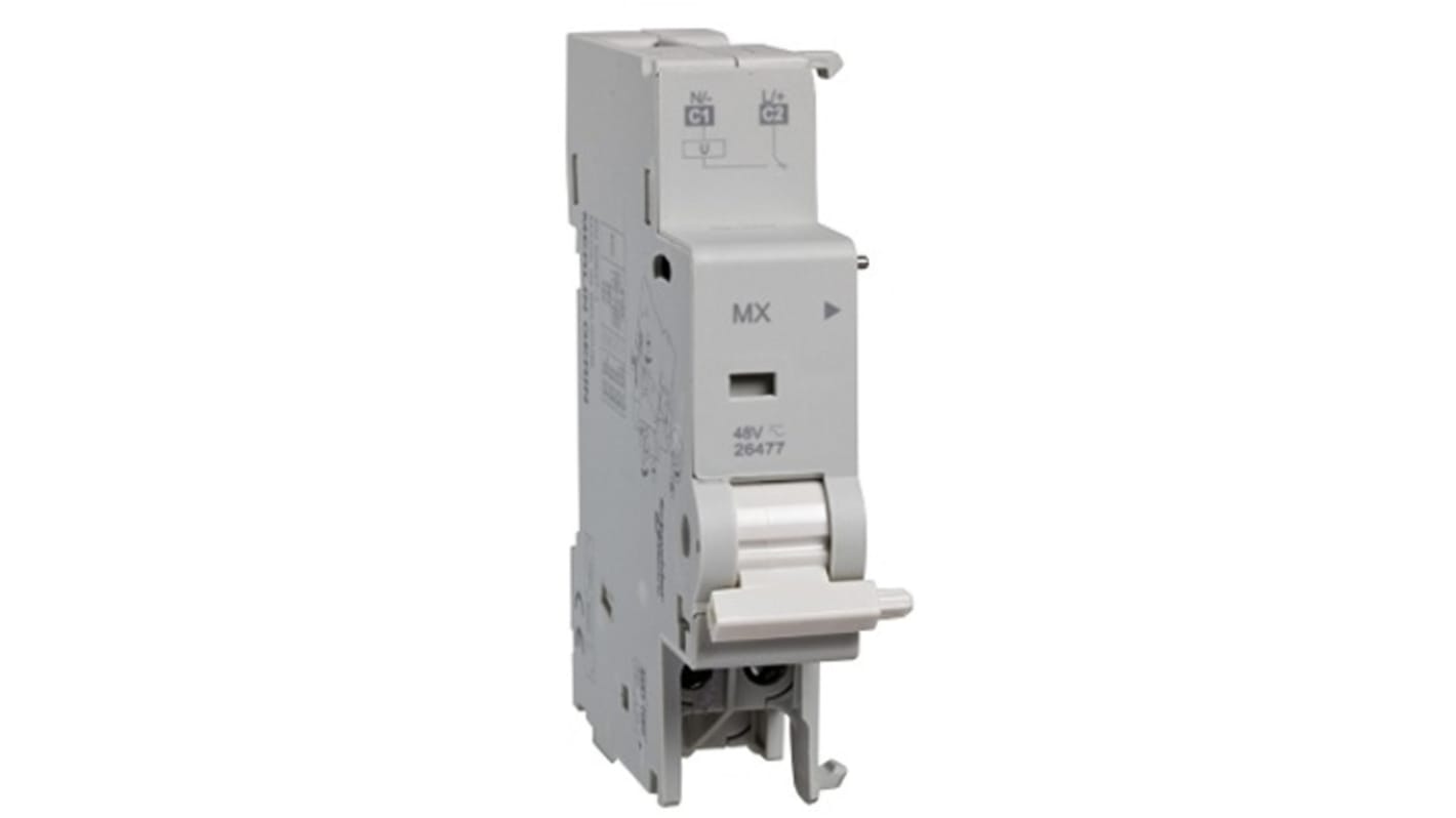Schneider Electric Acti9 Trip Unit for use with Circuit Breaker