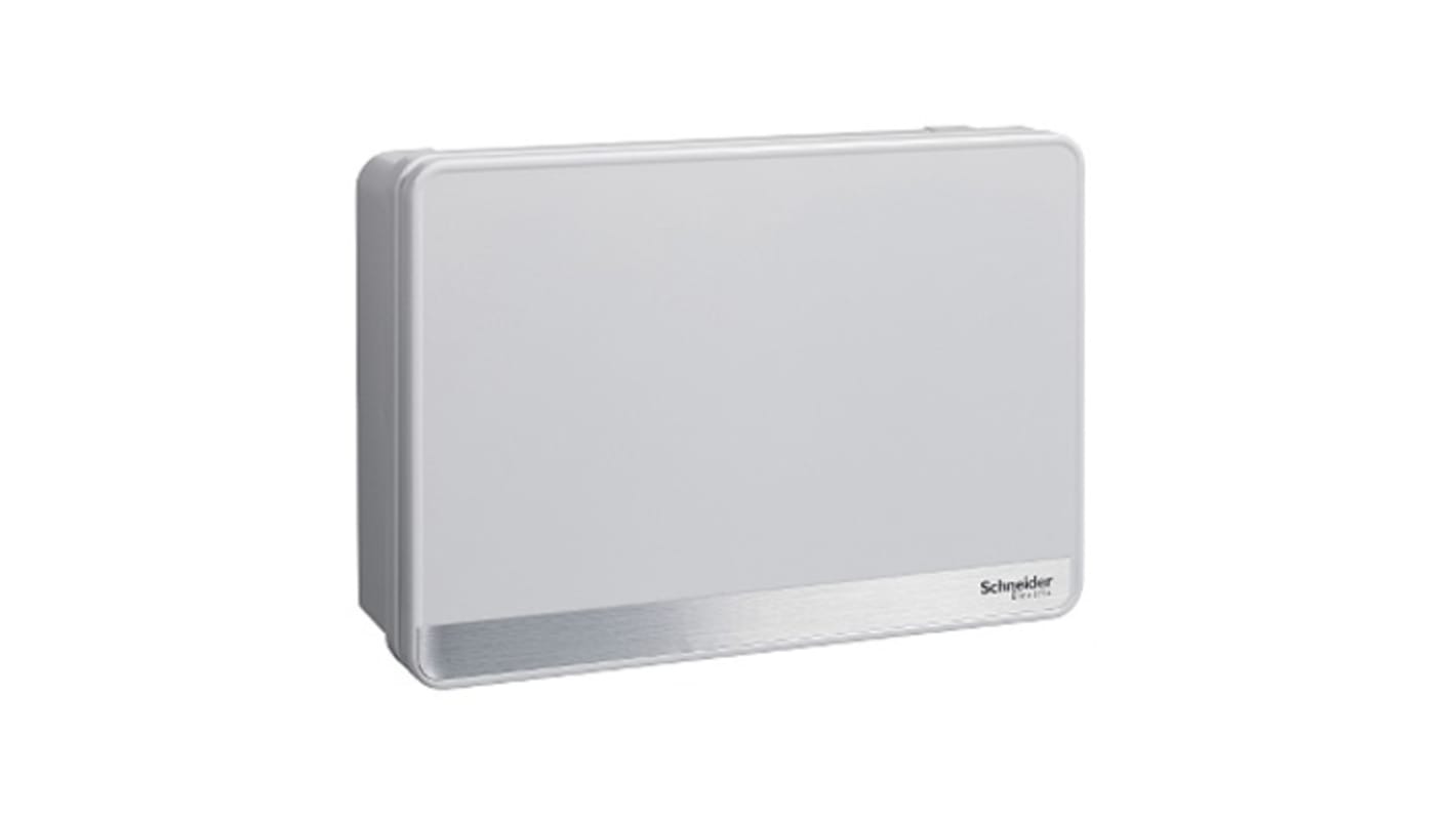 Schneider Electric 12 Way Metal Consumer Unit, 100A, IP3x (with cover), IPxx D (on top) EZ9E12