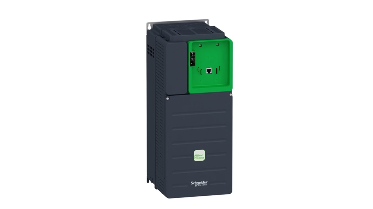 Schneider Electric Inverter Drive, 15 kW, 3 Phase, 480 V, 23.3 A, ATV630D15 Series