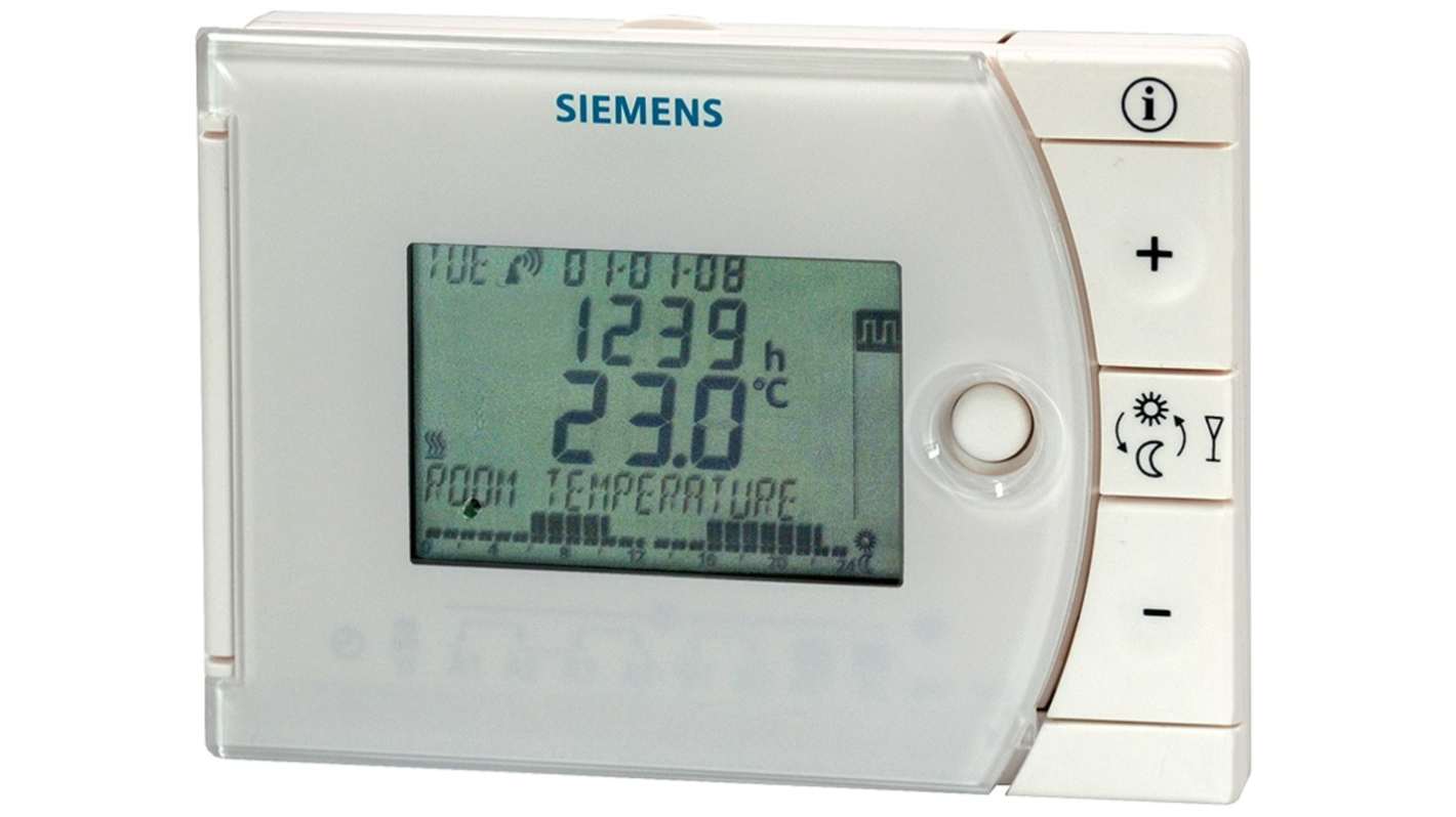Siemens REV13 Wall Mount PID Temperature Controller, 94 x 130 x 30mm 1 Input, 1 Output Relay, 3 V dc Supply Voltage PID