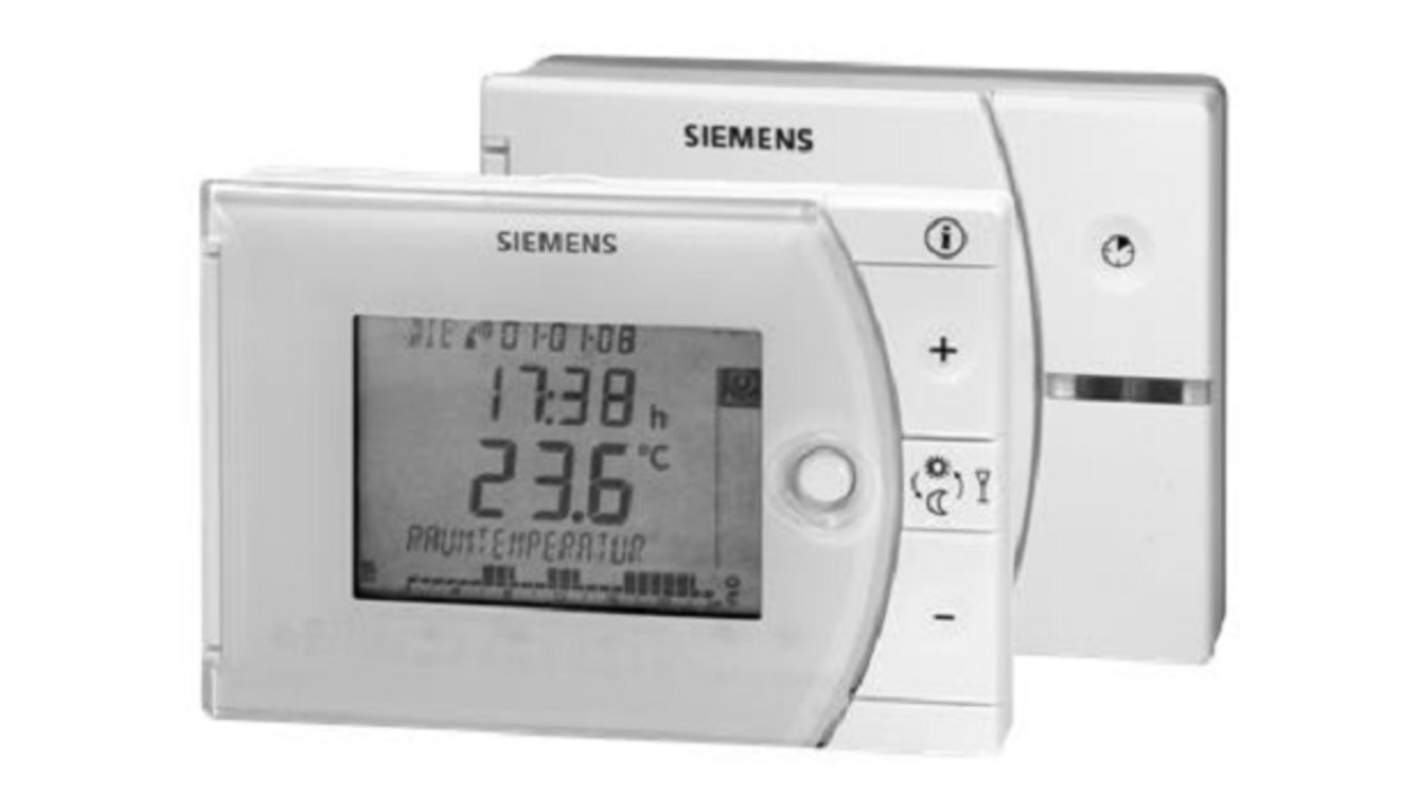 Siemens REV Wall Mounting PID Temperature Controller, 94 x 134.5 x 30mm Relay, 230 V Supply Voltage PID Controller