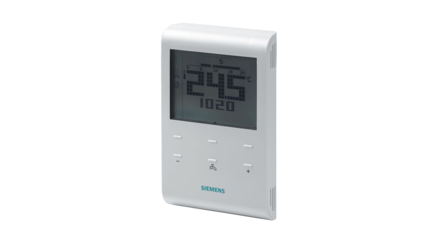 Siemens RDE100 Chassis Mount Thermostat, 85 x 127 x 21.5mm ON/OFF, 230 V Supply Voltage ON/OFF