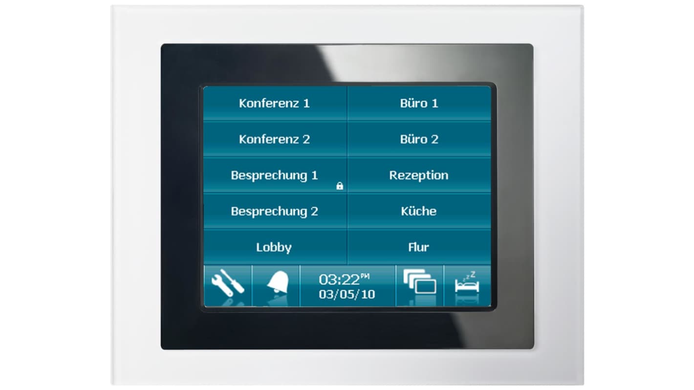 Siemens UP 588/13 TFT TFT LCD Display / Touch Screen, 5.7in VGA, 320 x 240pixels