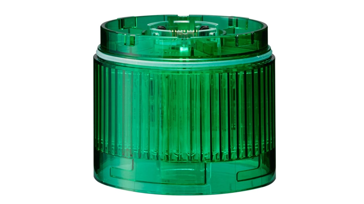 RS PRO Green LED Beacon, 24 V