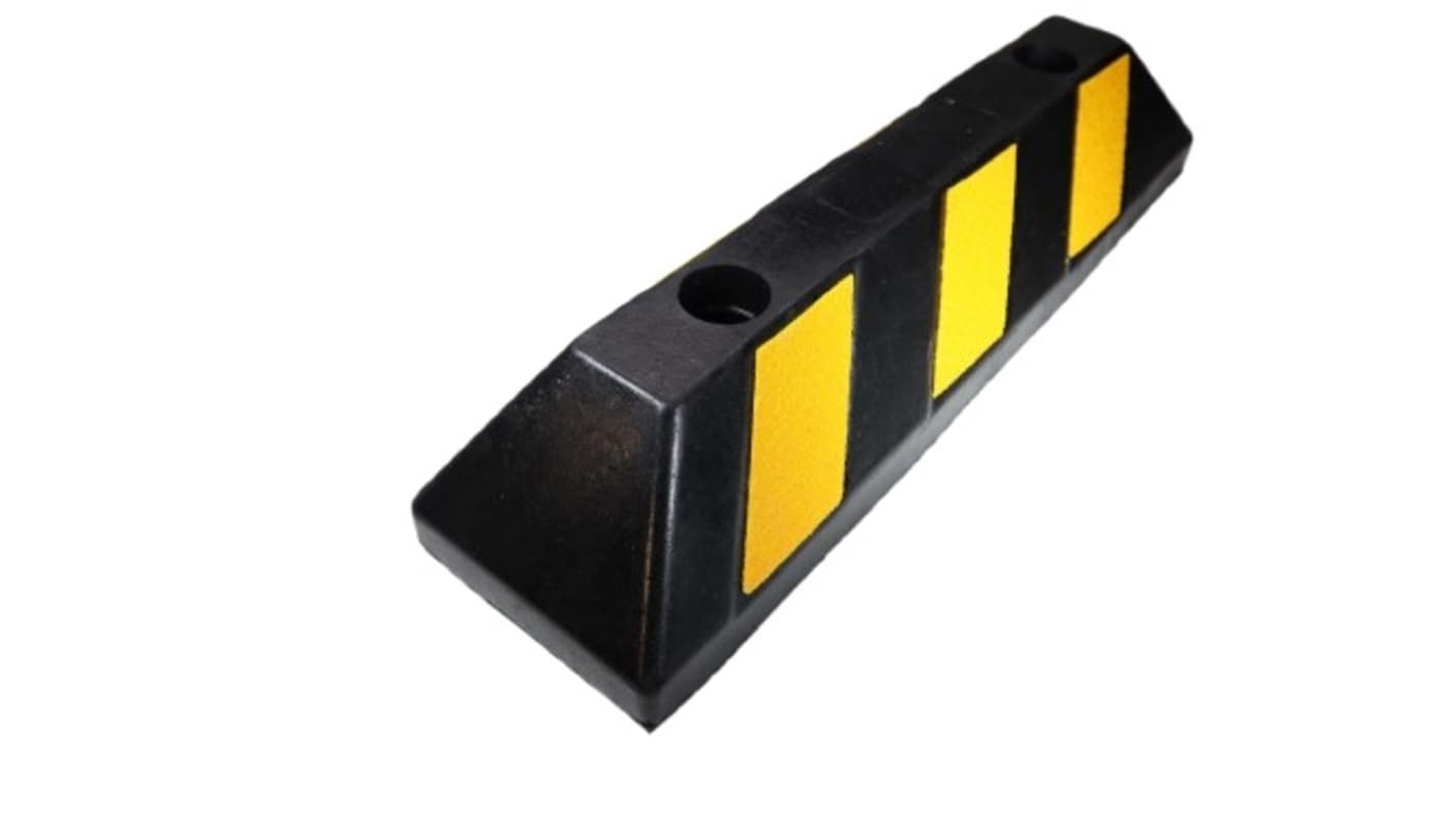 RS PRO 橡胶车轮止退器, 100mm宽 x 150mm高