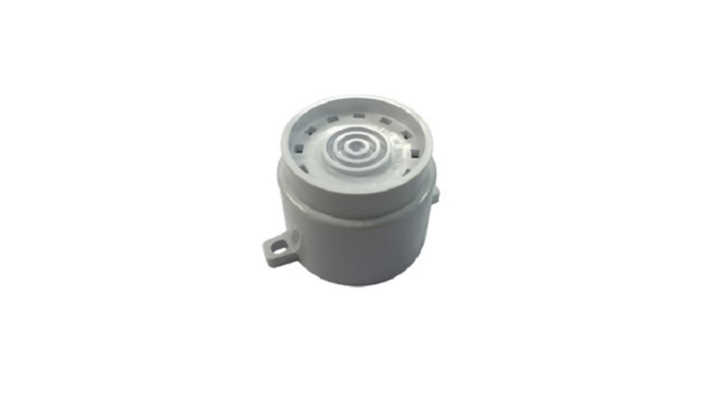 RS PRO Surface Mount Multi Tone Alarm Sounder, 9 → 28 V dc, 92dB at 1 m, IP65, DC, 32-Tone