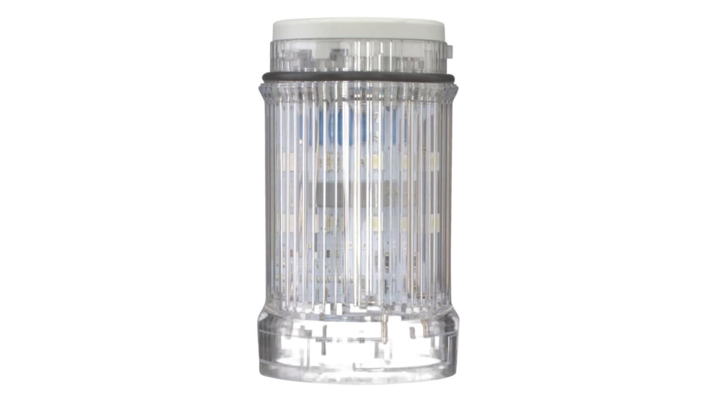 Elemento luminoso Eaton SL4 Luz continua, LED, Blanco, alim. 230 V