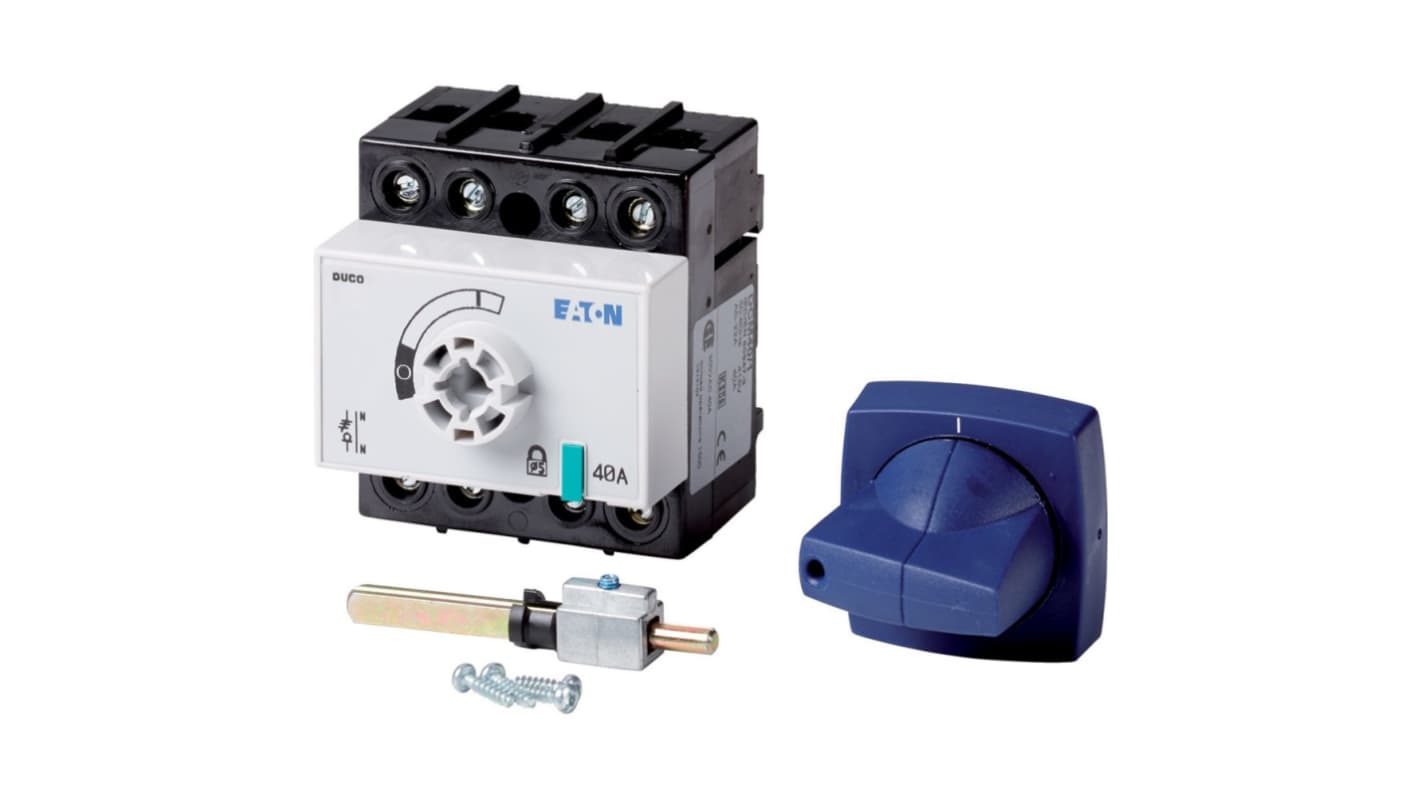 Eaton Fuse Switch Disconnector, 3 Pole, 40A Max Current