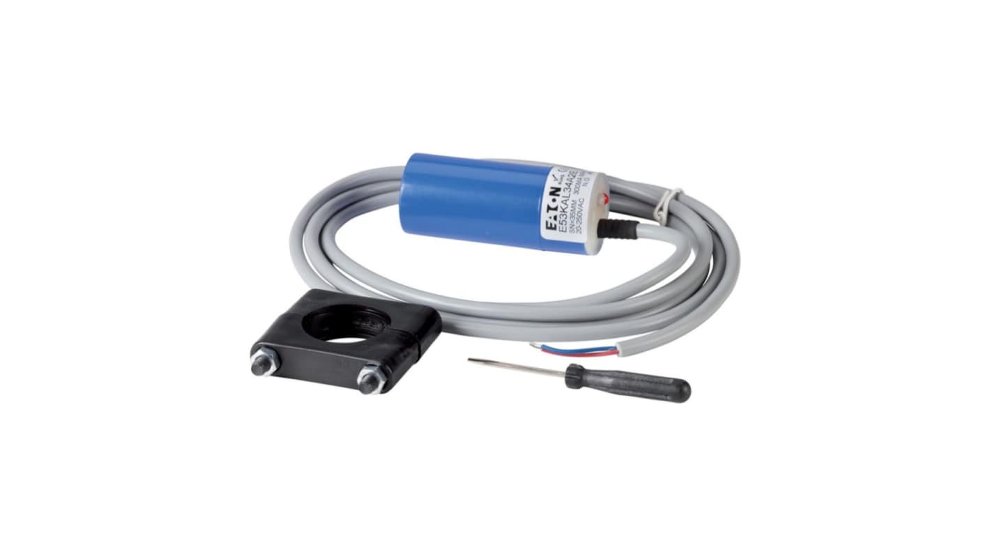 Eaton Capacitive Smooth Barrel Proximity Sensor, 25 mm Detection, PNP NO, 10 → 30 V