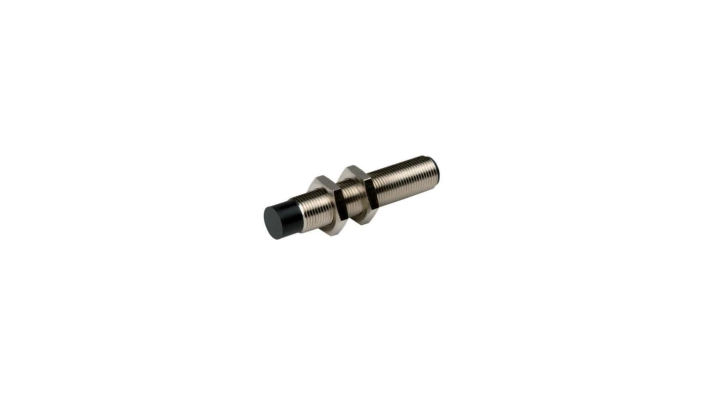 Eaton Inductive Threaded Barrel Proximity Sensor, M12, 8 mm Detection, PNP/NPN NC, 30 V