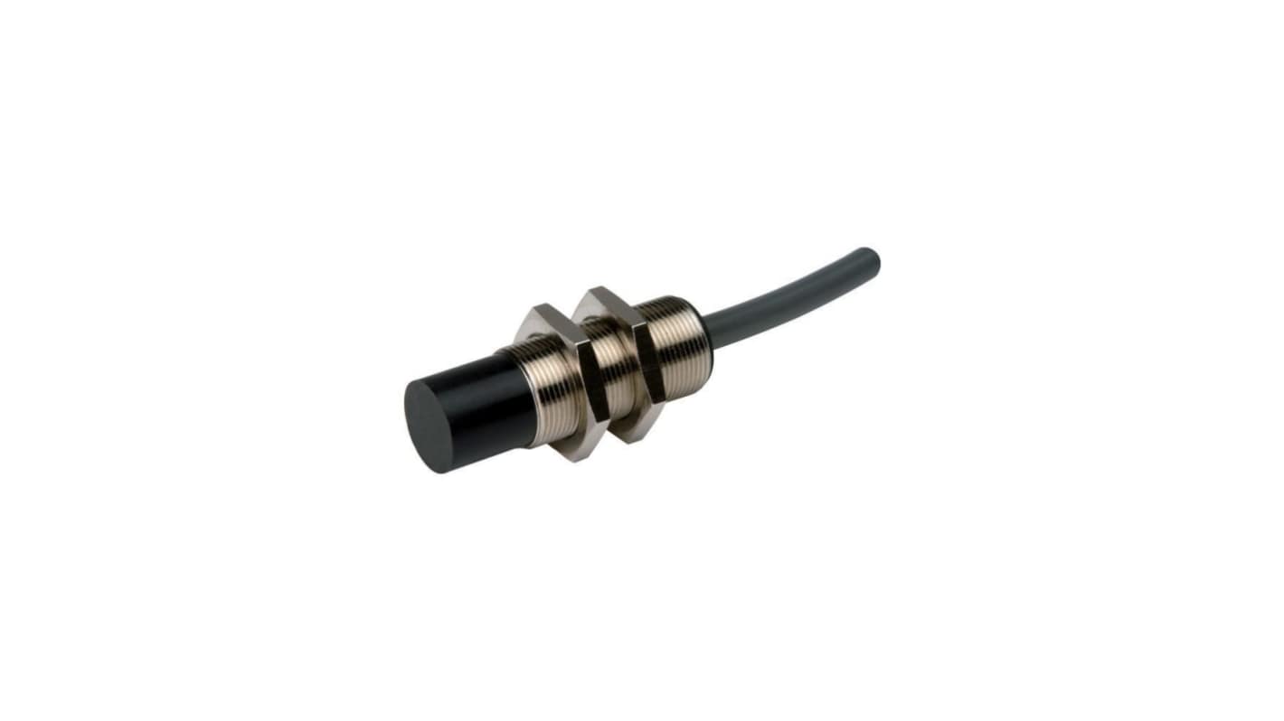 Eaton Inductive Threaded Barrel Proximity Sensor, M18, PNP/NPN NC, 30 V