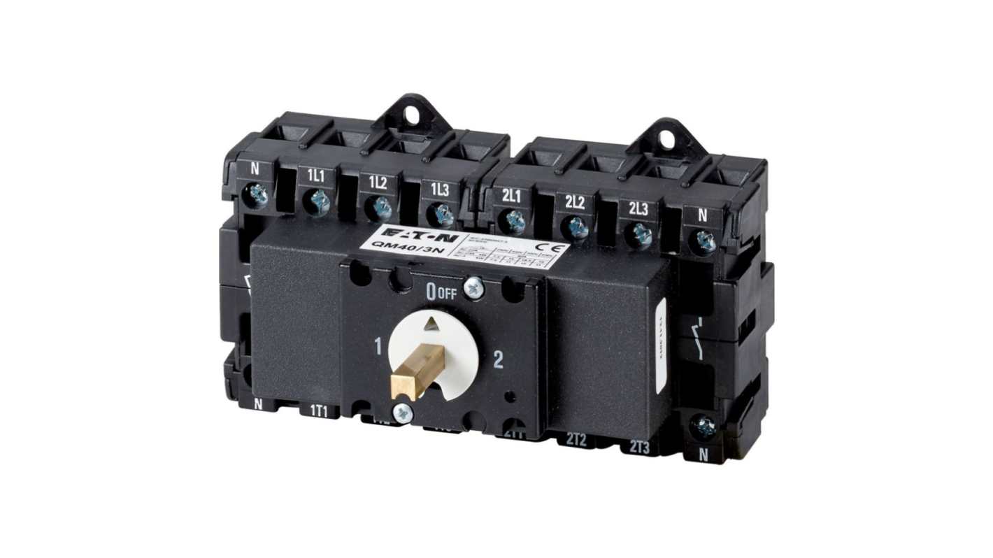 Eaton Fuse Switch Disconnector, 8 Pole, 40A Max Current, 40A Fuse Current
