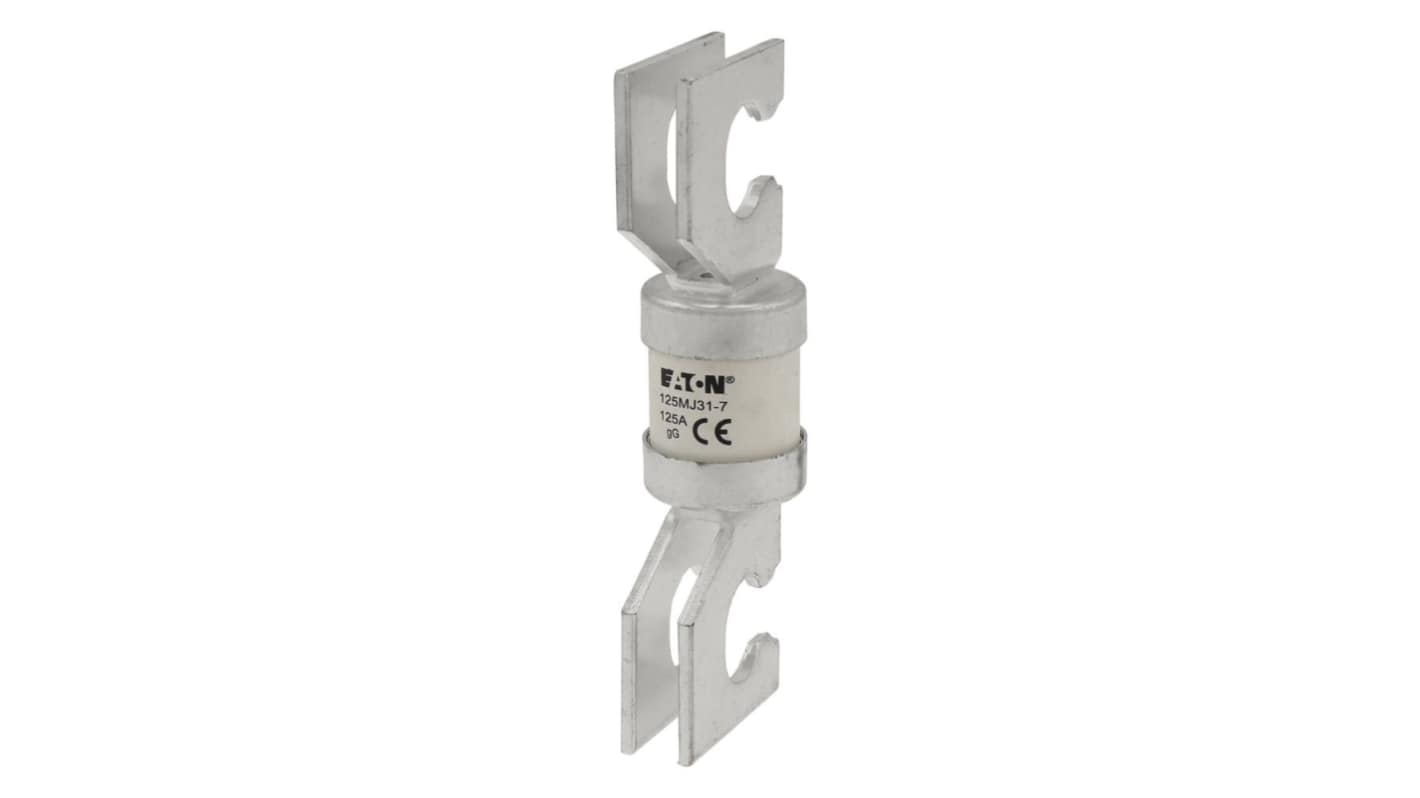 Eaton 125A Tag Fuse, 31 x 131mm, 415V