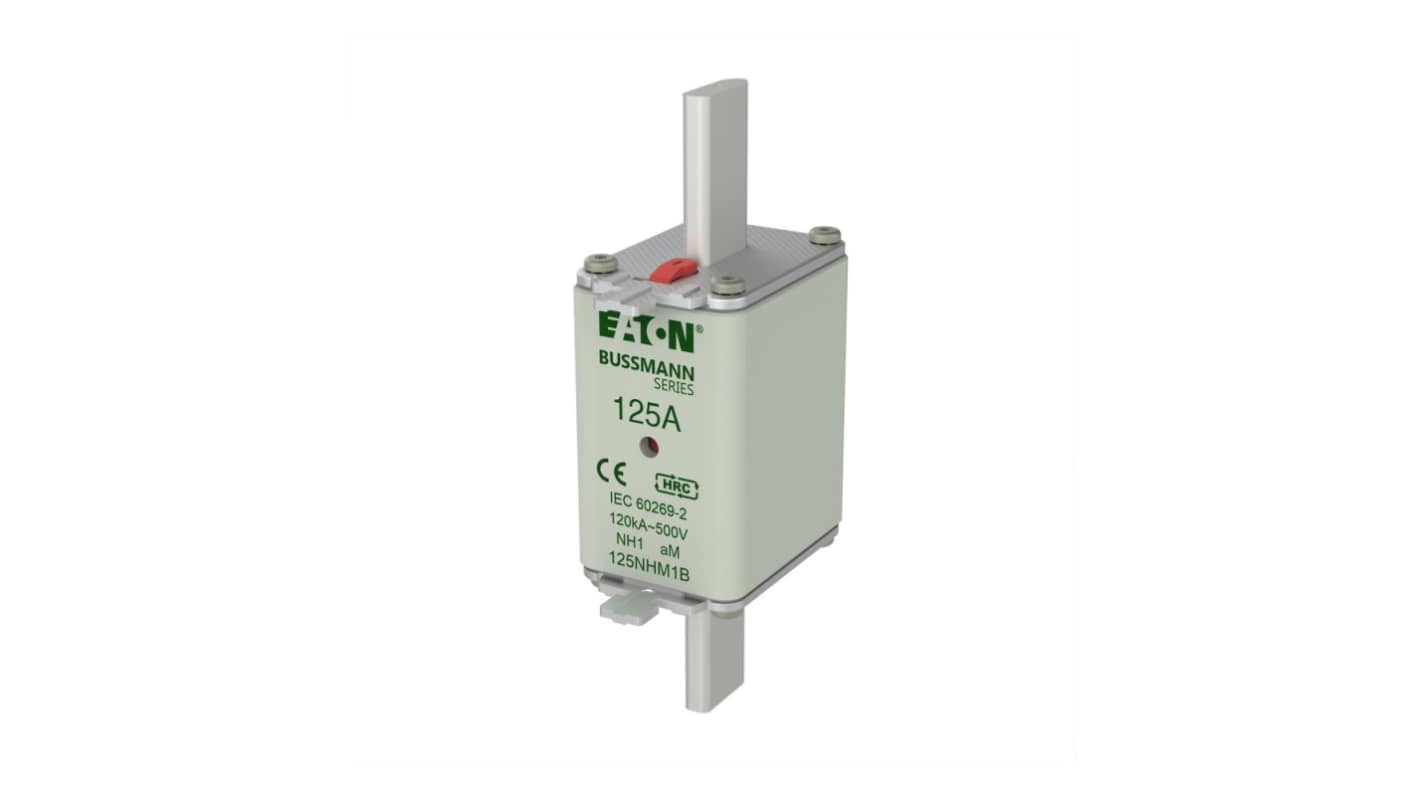 Eaton 125A NH Fuse, 63 x 40 x 135mm, 500V ac