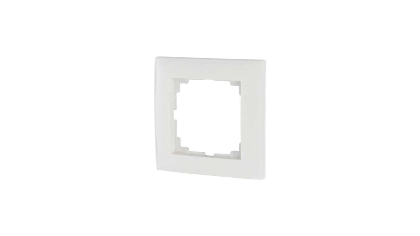 Eaton Eaton Moeller Series Series RAL 9010 Thermoplastic Cover Frame, 85mm H, 10mm W, 85mm D, 85mm L