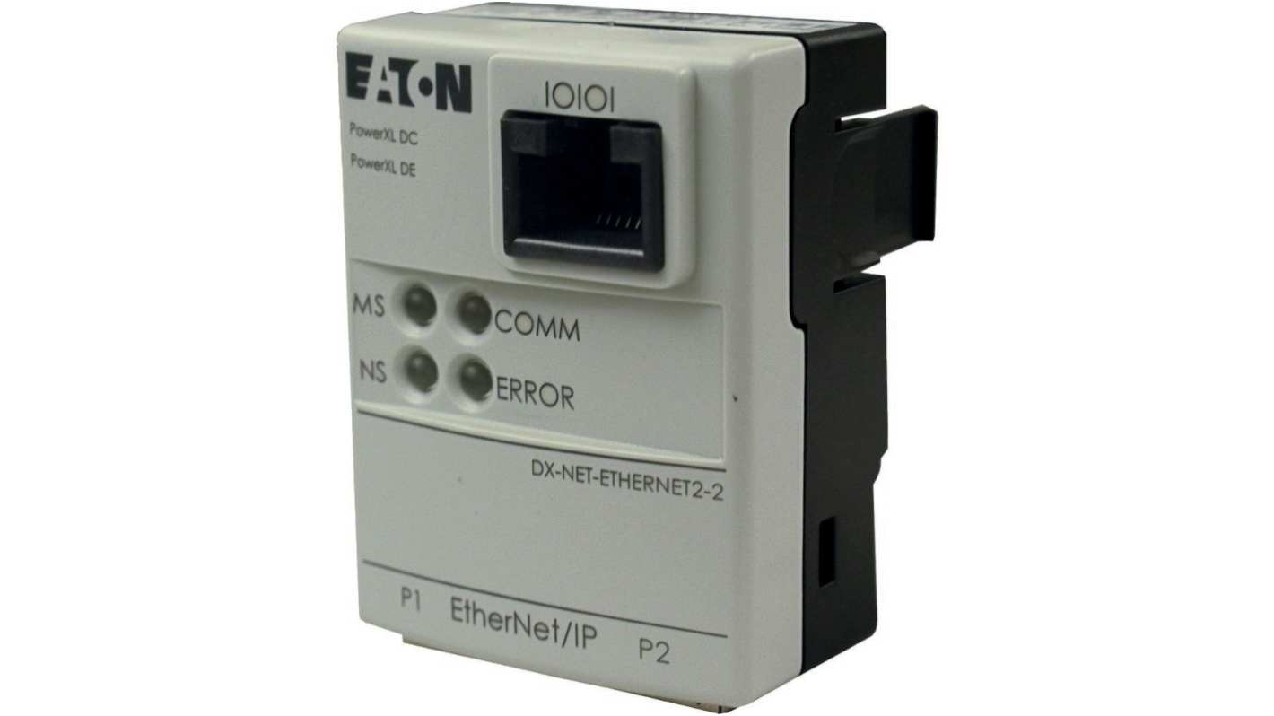 Modulo Interfaccia Fieldbus Eaton, serie DX-NET, per DC1, DE1, EtherNet/IP