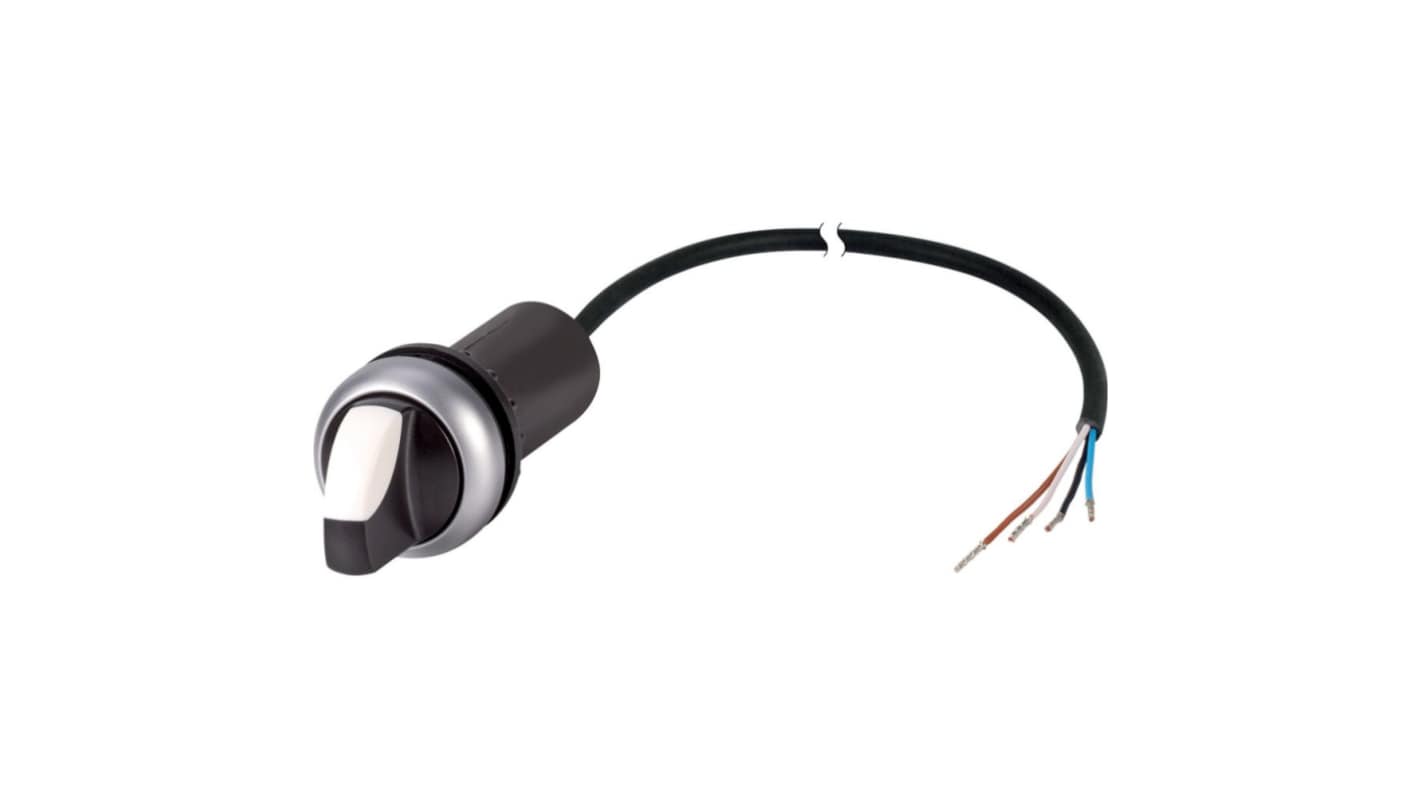 Eaton, 4P 3 Position 40° Changeover Cam Switch, 800V (Volts), 4A, Toggle Actuator
