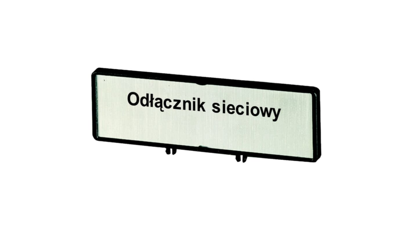 Eaton Label for Use with P3, T5, T5B