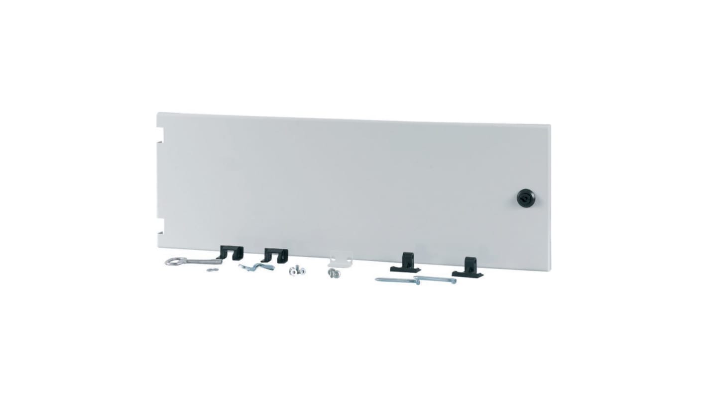 Eaton xEnergy Series Steel Opaque, 225mm H, 222mm W, 55mm D, 55mm L for Use with LV Systems Low Voltage Switchgear