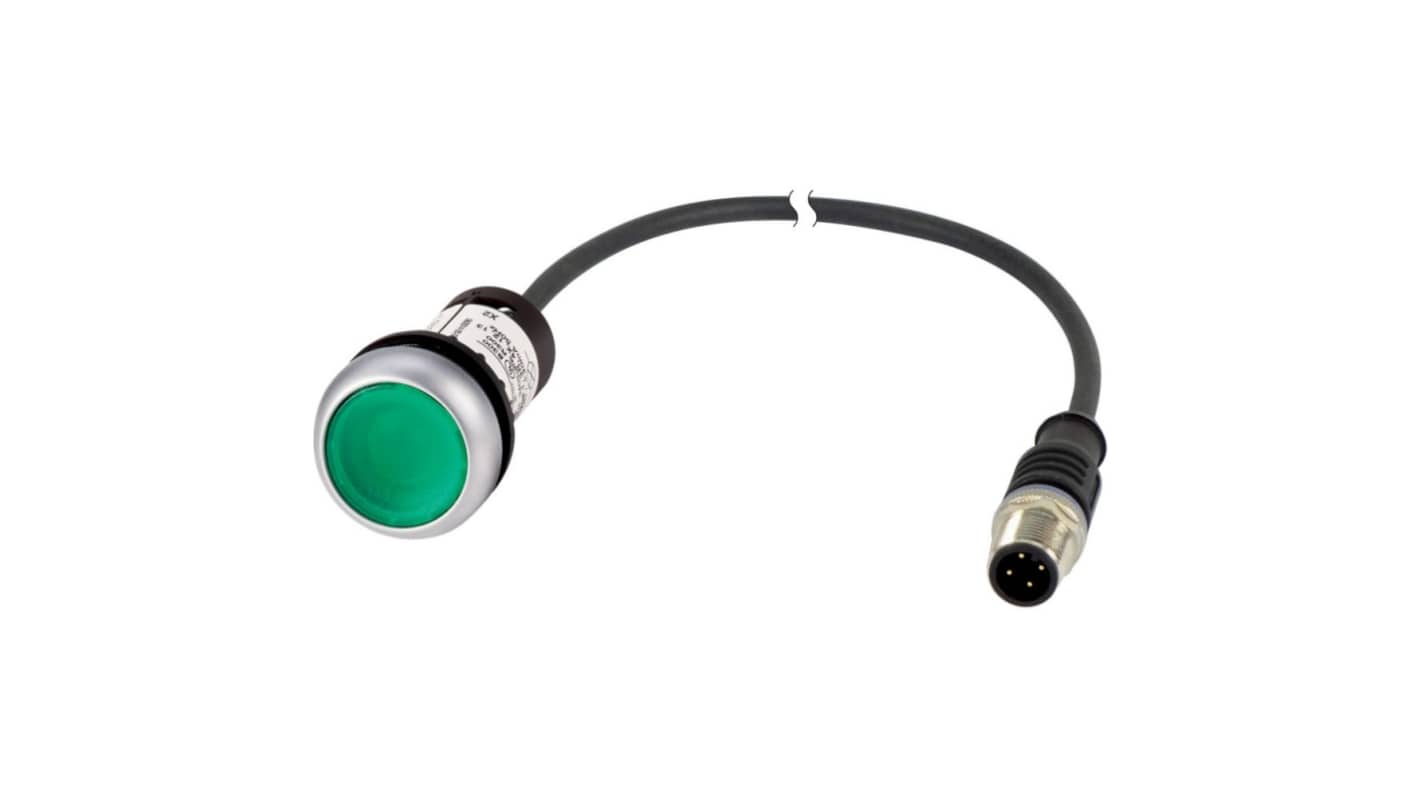 Eaton 押しボタンスイッチ, 181629 C22-DRL-G-K10-24-P3