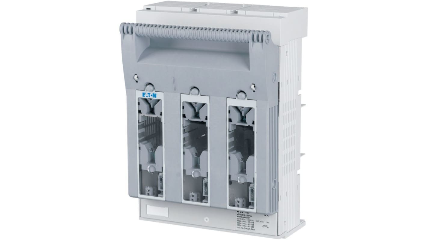 Eaton Switch Disconnector, 3 Pole, 400A Max Current