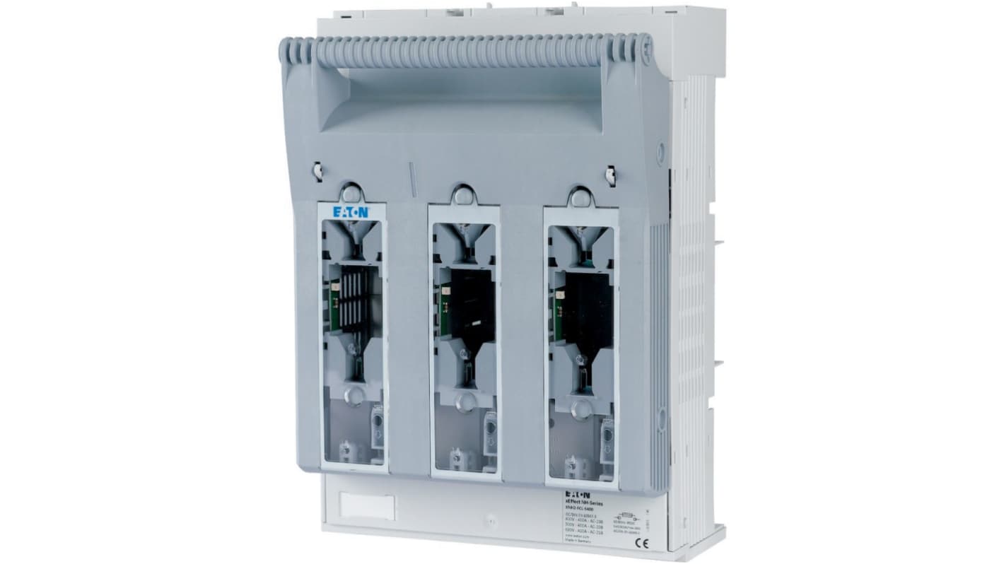 Eaton Switch Disconnector, 3 Pole, 400A Max Current