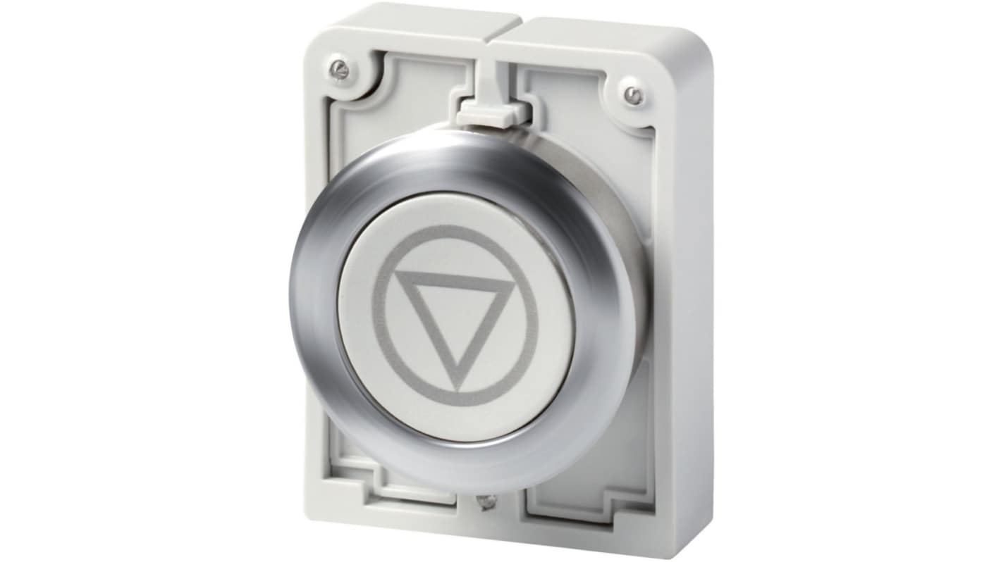 Eaton M30I Series Push Button Switch, Momentary, Spring Return, Panel Mount, 30.5mm Cutout, IP66, IP67, IP69