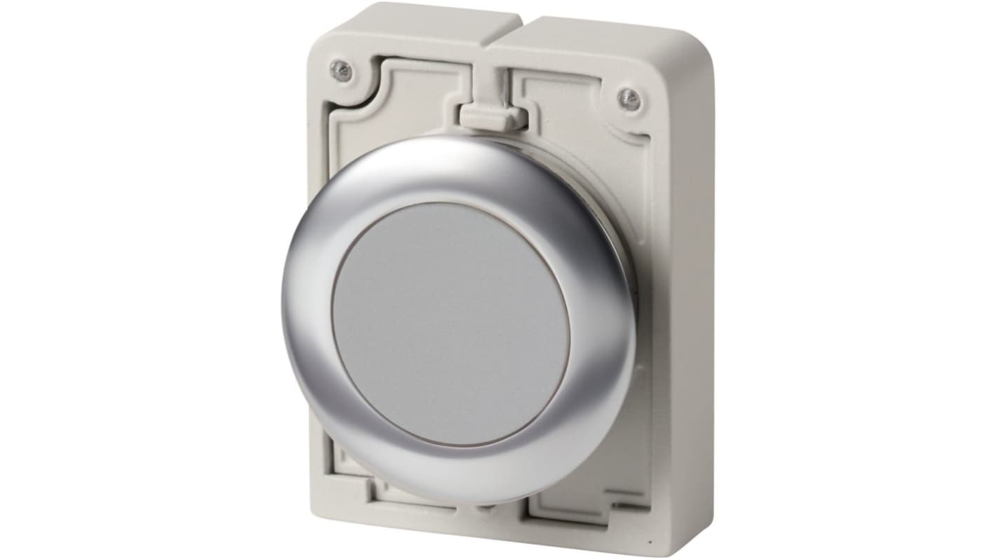 Eaton M30I Series Push Button Switch, Momentary, Spring Return, Panel Mount, 30.5mm Cutout, IP66, IP67, IP69