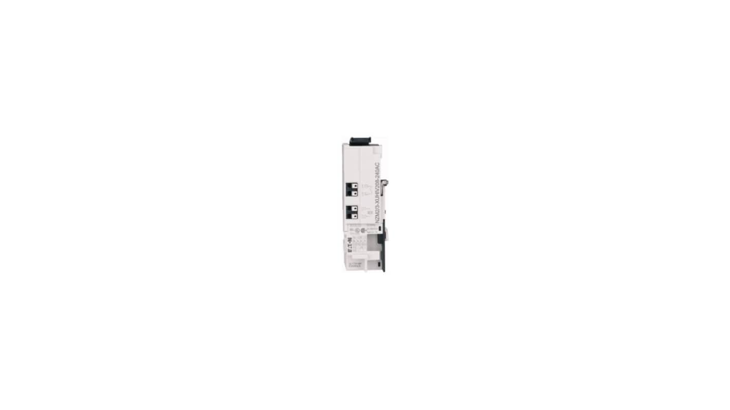 Eaton Shunt Release, 3 Contact, 2NO, Push-In, Eaton Moeller NZM NZM2/3