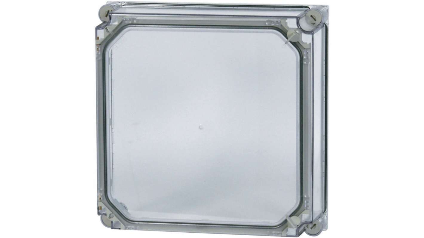 Eaton xEnergy Safety Ci Series Plastic Cover, 375mm H, 375mm W, 130mm L for Use with U-CI44