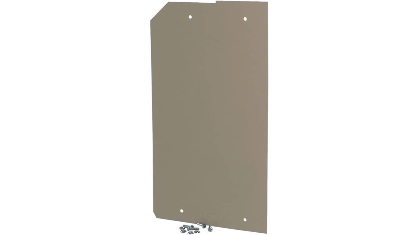 Eaton Eaton xEnergy Series RAL 7035 Grey Plastic Side Panel, 1280mm H, 50mm W, 240mm D, 240mm L, for Use with Service