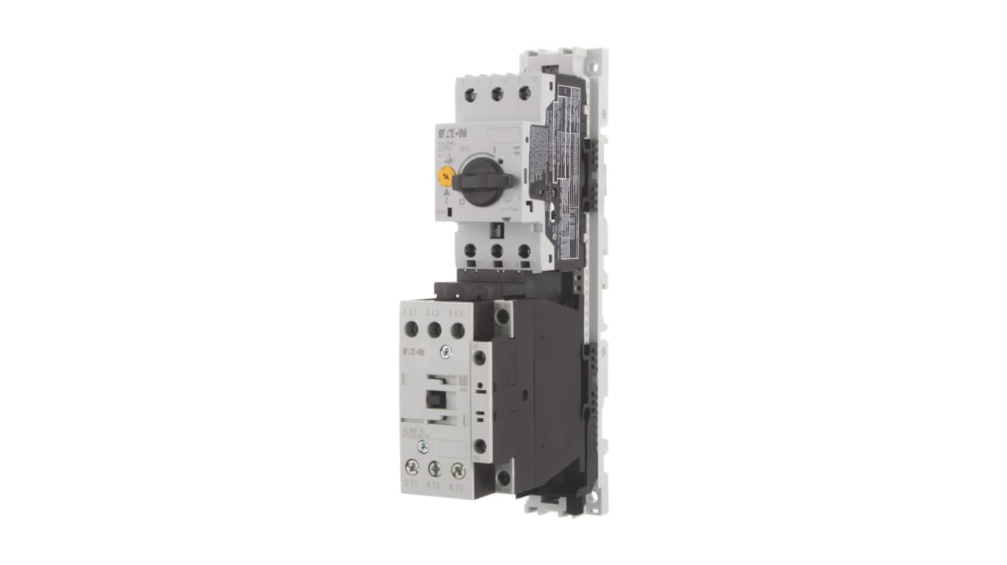 Eaton Eaton Moeller DOL Starter, DOL, 4 kW, 415 V ac, 3 Phase