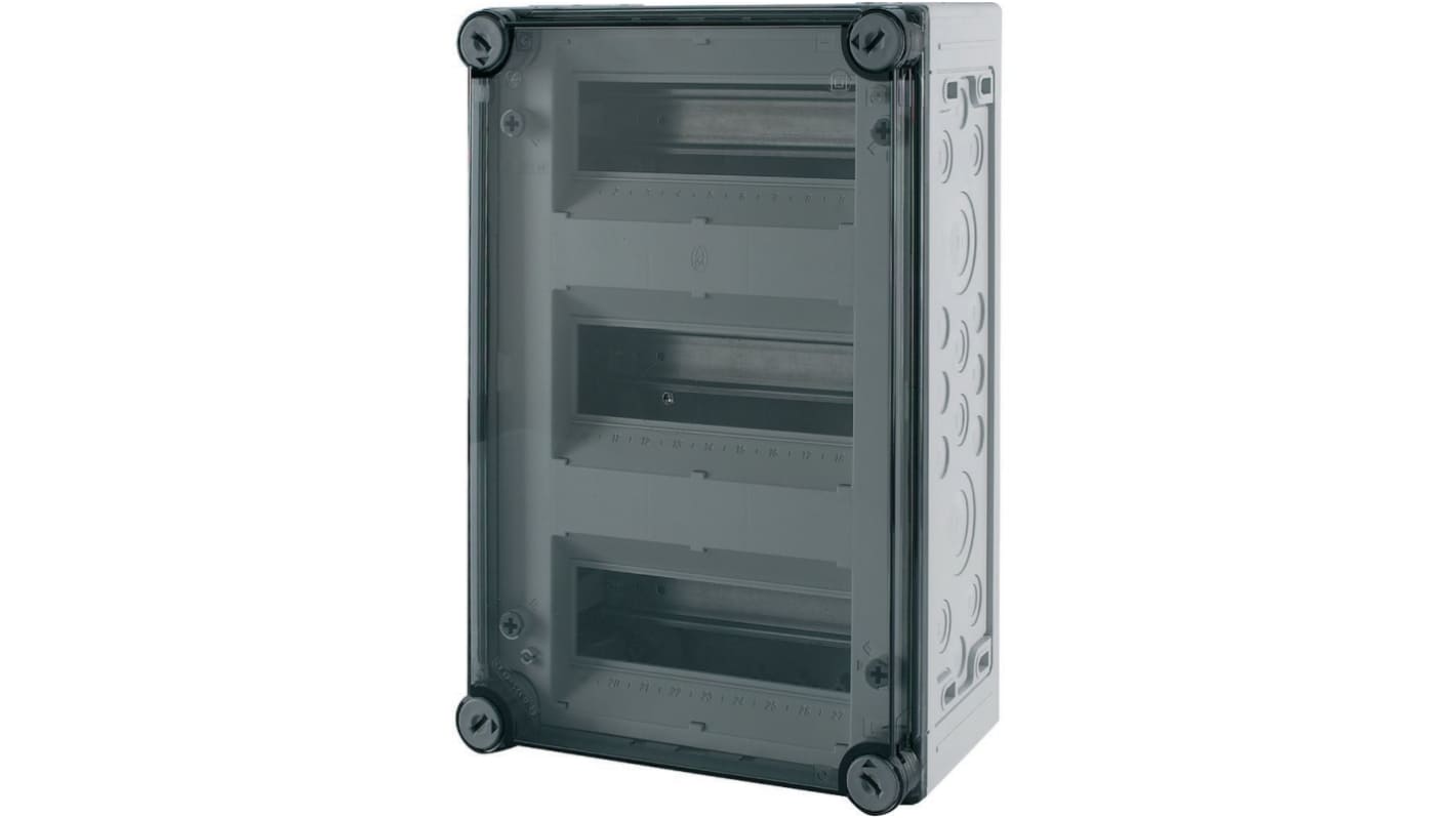 Eaton AE/I43E Enclosure for use with AFDD, MCB, RCBO, RCD