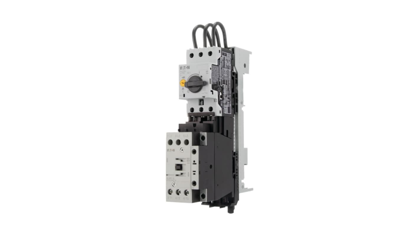 Eaton Eaton Moeller DOL Starter, DOL, 4 kW, 415 V ac, 3 Phase