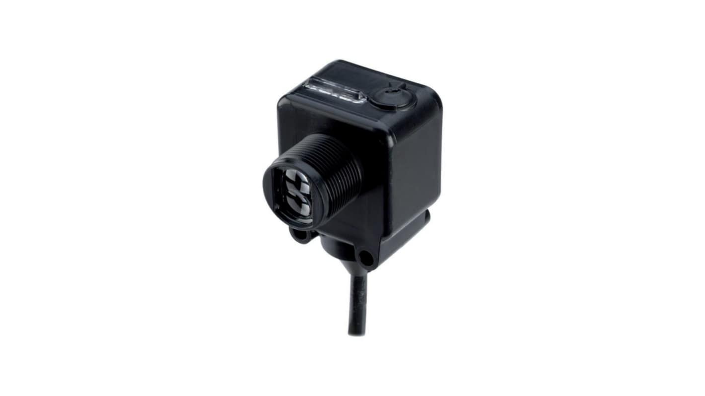 Diffuse Reflective Photoelectric Sensor, Square Sensor, 200 mm Detection Range