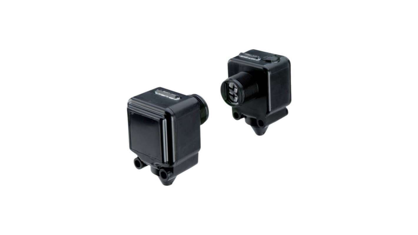 Through Beam Photoelectric Sensor, Square Sensor, 15 m Detection Range