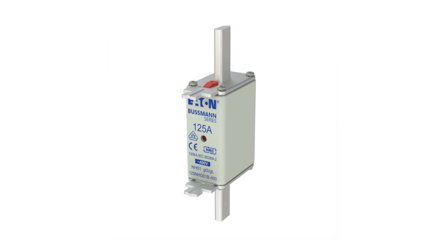 125A NH Fuse, 58 x 30 x 135mm, 400V ac