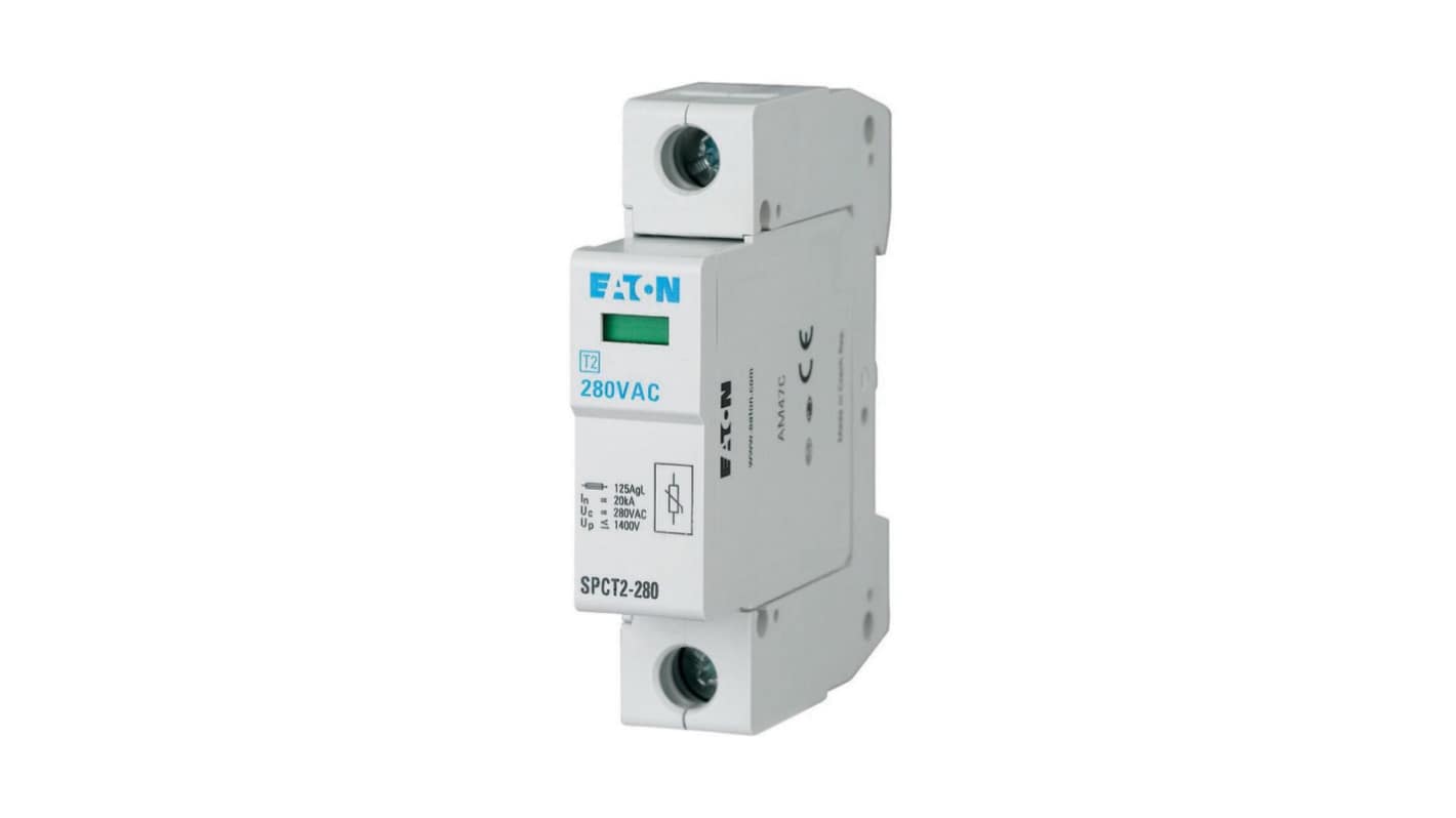 Series xPole Surge Protector 460 V Maximum Voltage Rating 20kA Maximum Surge Current Surge Arrester