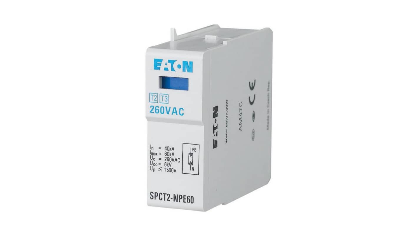 Series xPole Surge Protector 280 V Maximum Voltage Rating 30kA Maximum Surge Current Surge Arrester