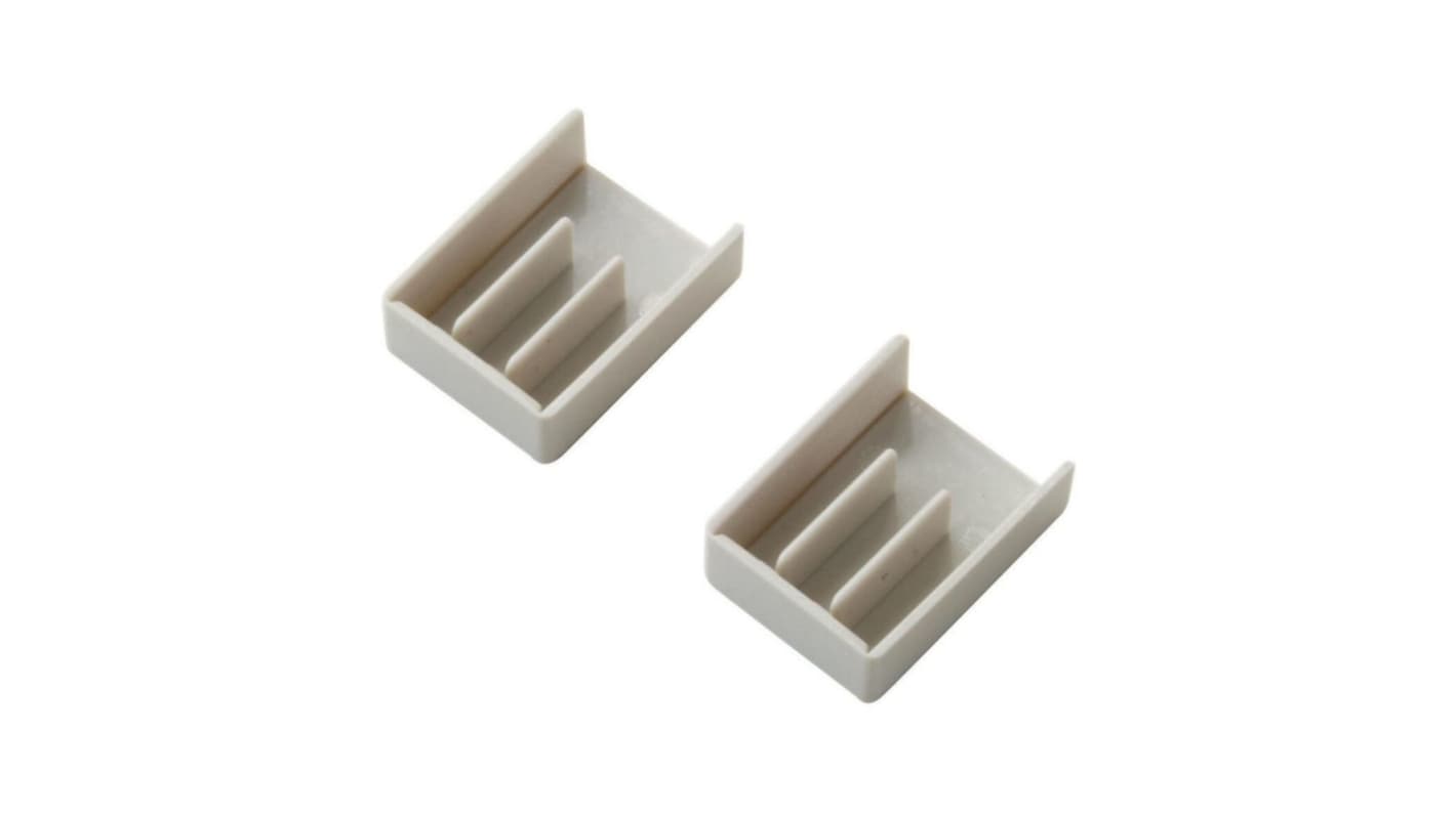 Eaton Distribution Parts End Cap for use with BB-EV