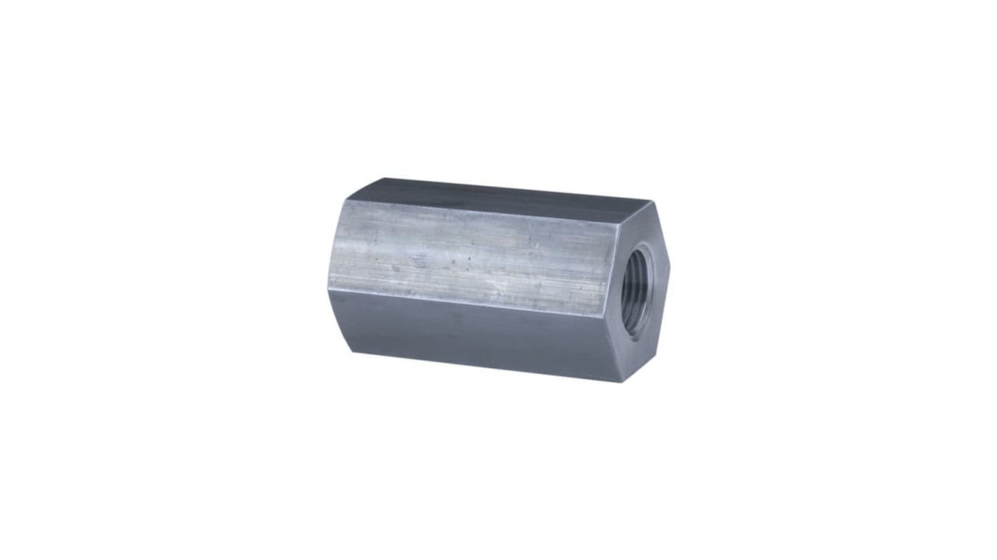 Adapter, Conduit Fitting, 82.55mm Nominal Size, M18, Metal, Metal