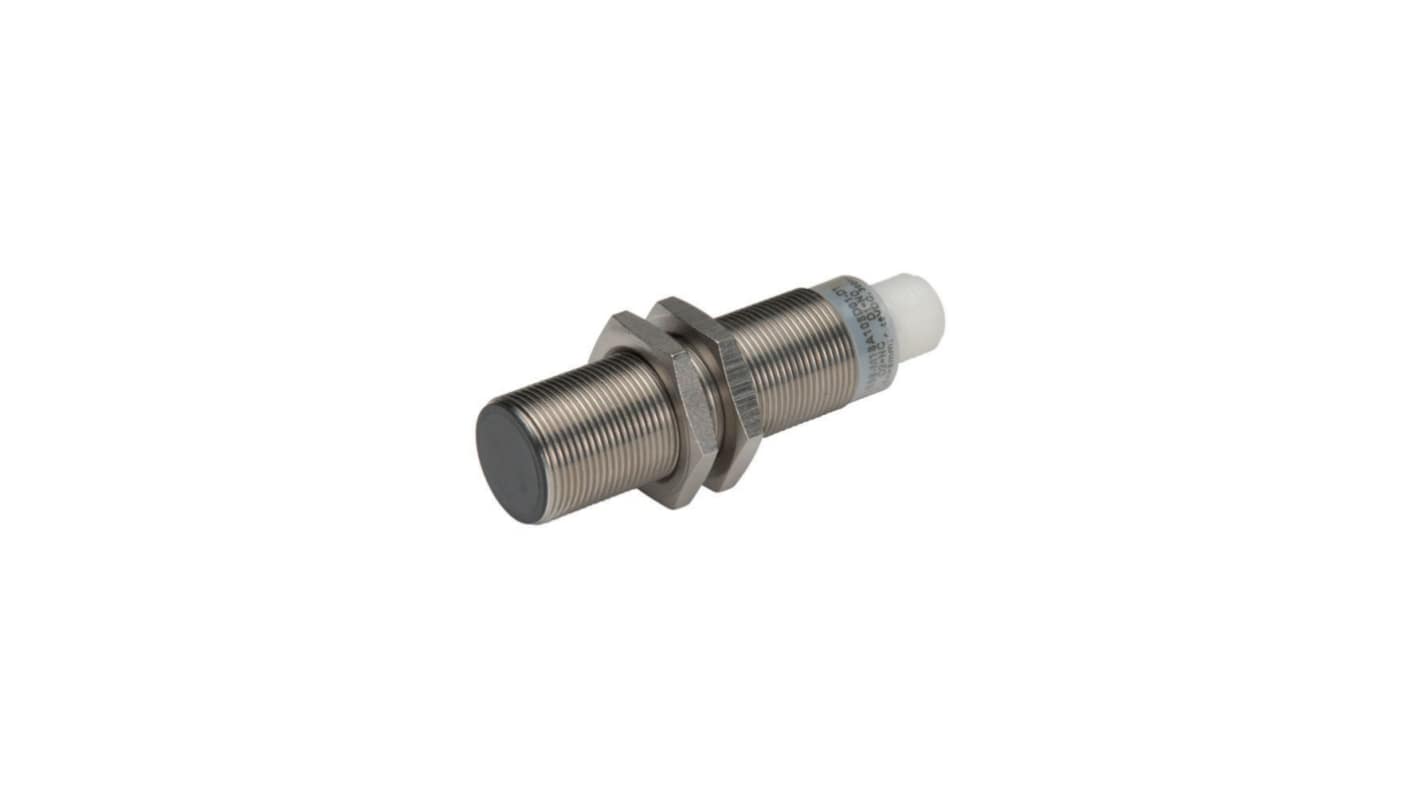 Inductive Barrel Inductive Proximity Sensor, M18, 8 mm Detection, PNP/NPN NO, 48 V